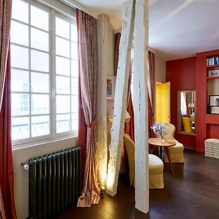 Saint Sulpice's Nest - Stylish Studio In Apartment *